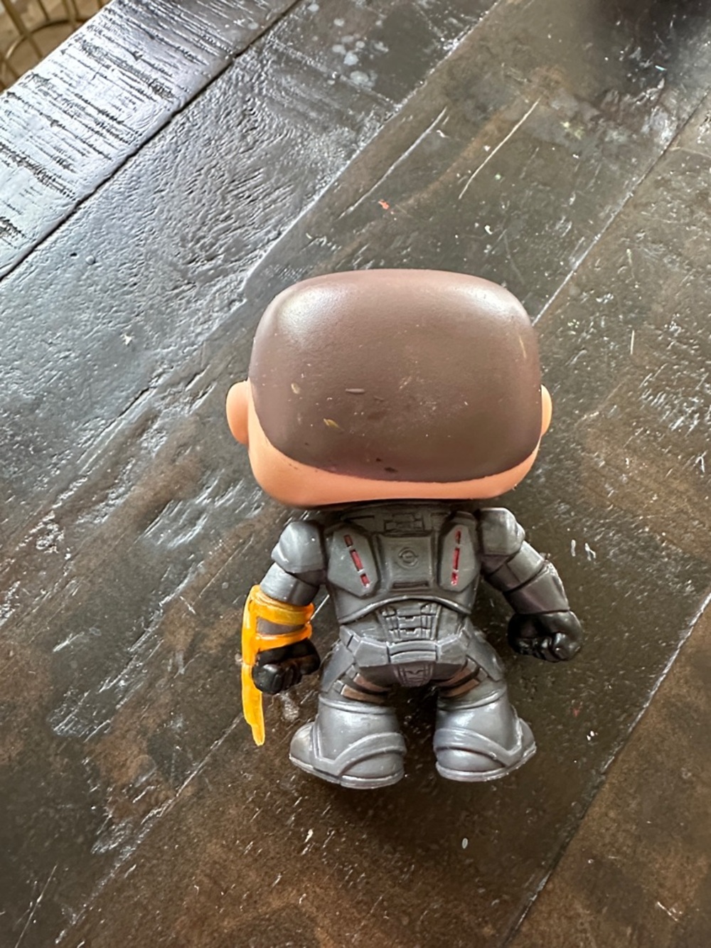 Mass Effect N7 Commander Shepard Funko Pop! Figure - Gray with Brown Skin Tone - Picture 2 of 5